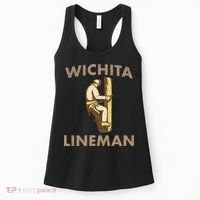 LyricLyfe Music Inspired Wichita Lineman Women's Tank Top thumb 0