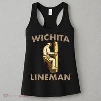LyricLyfe Music Inspired Wichita Lineman Women's Tank Top thumb 3