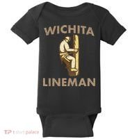 LyricLyfe Music Inspired Wichita Lineman Baby Bodysuit thumb 0