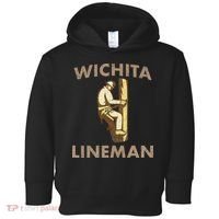 LyricLyfe Music Inspired Wichita Lineman Toddler Hoodie thumb 0