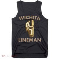 LyricLyfe Music Inspired Wichita Lineman Tank Top thumb 0