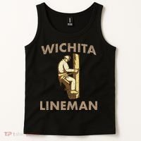 LyricLyfe Music Inspired Wichita Lineman Tank Top thumb 2