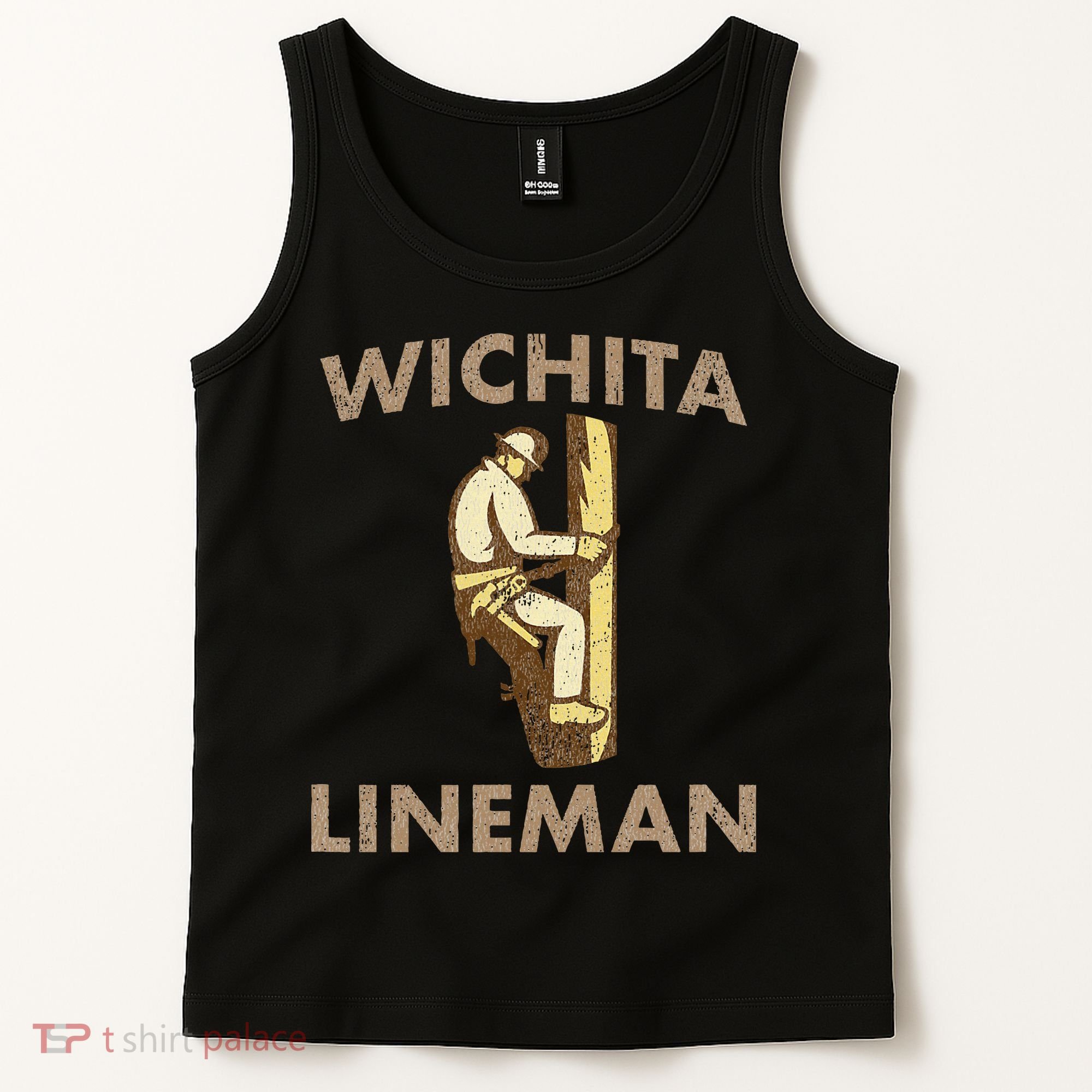 LyricLyfe Music Inspired Wichita Lineman Tank Top