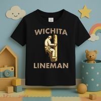 LyricLyfe Music Inspired Wichita Lineman Toddler T-Shirt thumb 3