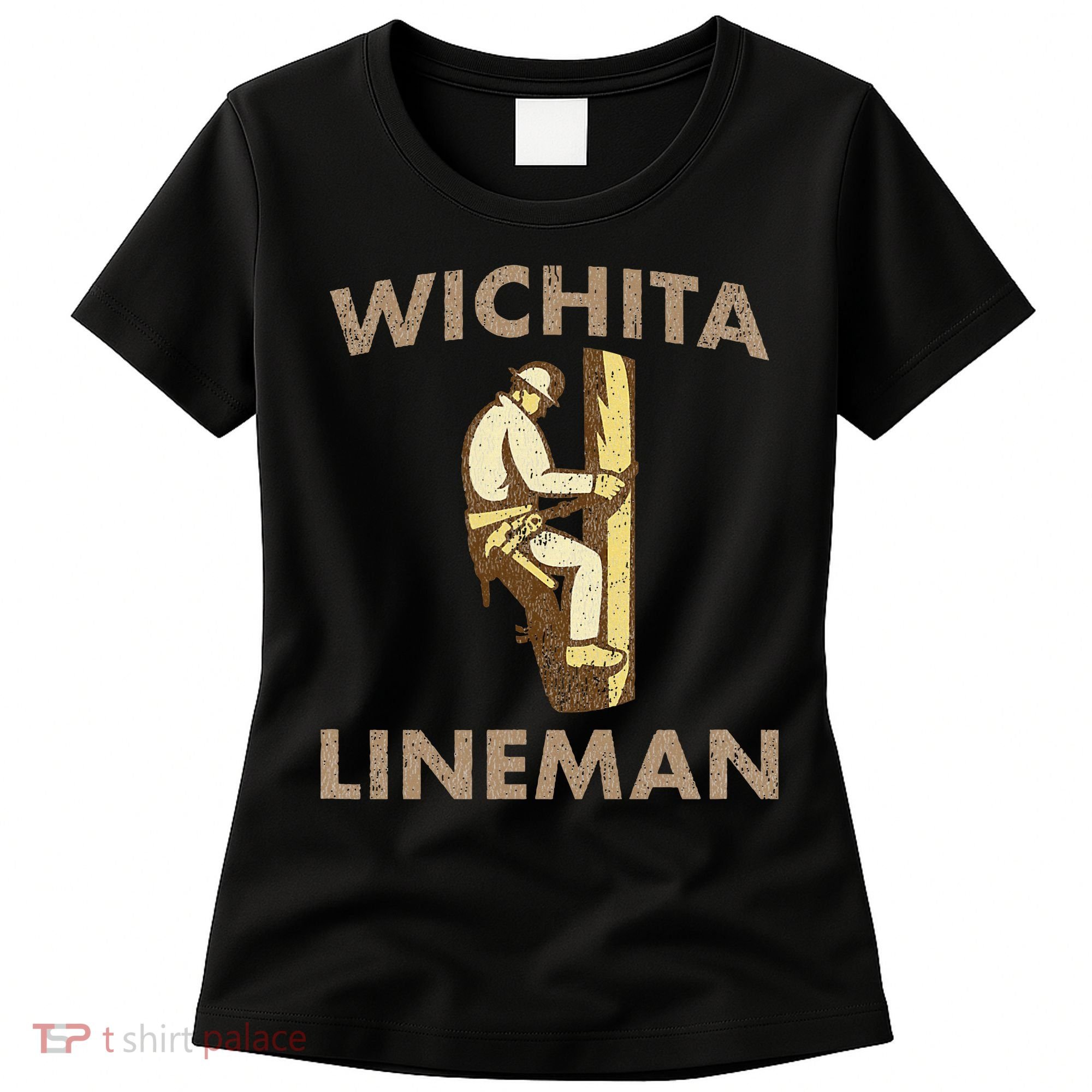 LyricLyfe Music Inspired Wichita Lineman Women's T-Shirt