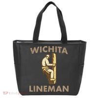 LyricLyfe Music Inspired Wichita Lineman Tote Bag thumb 0