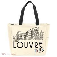 Louvre Museum In Paris Tote Bag thumb 0