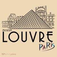 Louvre Museum In Paris Tote Bag thumb 4