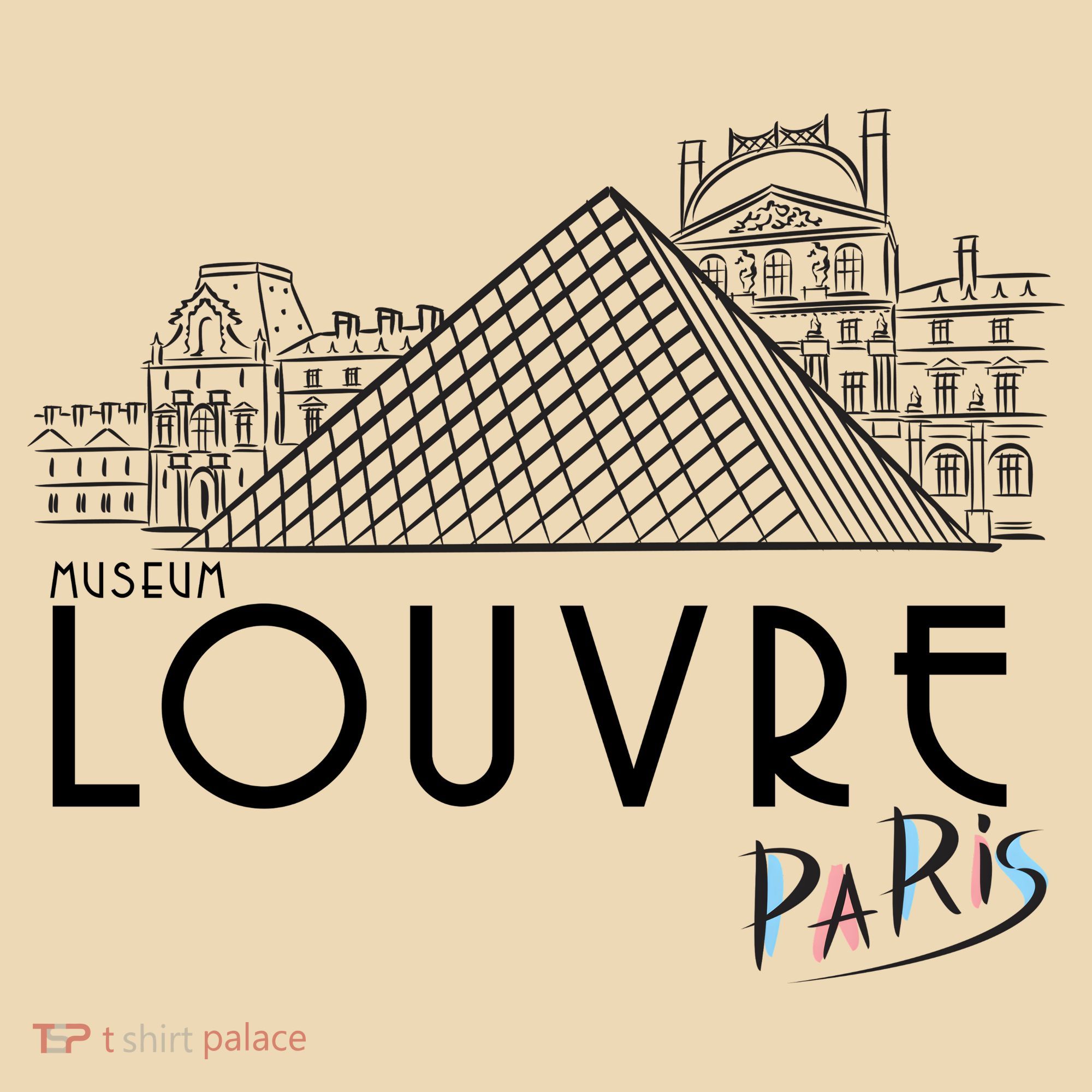 Louvre Museum In Paris Tote Bag