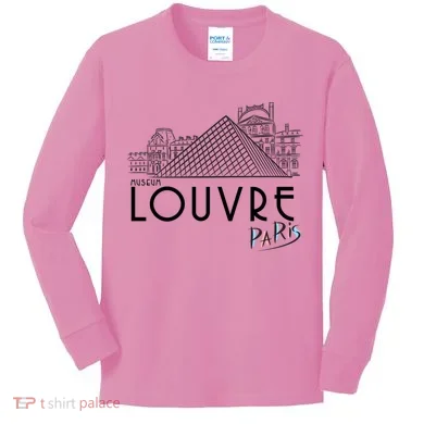 Kids Long Sleeve Shirt