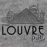 Louvre Museum In Paris Toddler Hoodie thumb 2