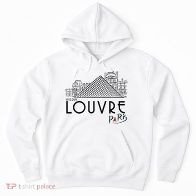 Louvre Museum In Paris Hoodie