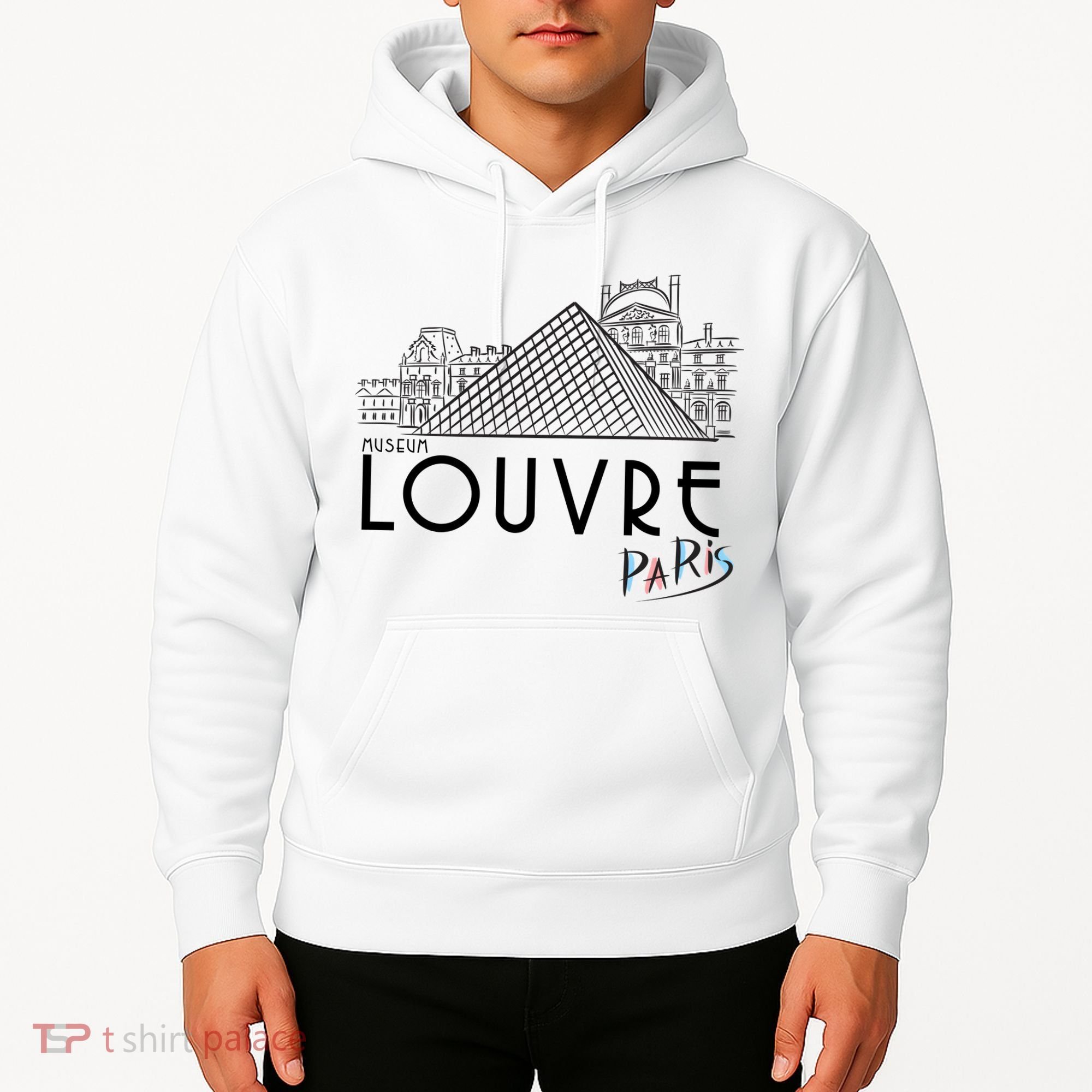 Louvre Museum In Paris Hoodie