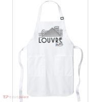 Louvre Museum In Paris Apron thumb 0