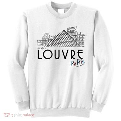 Louvre Museum In Paris Sweatshirt
