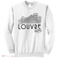 Louvre Museum In Paris Sweatshirt thumb 0
