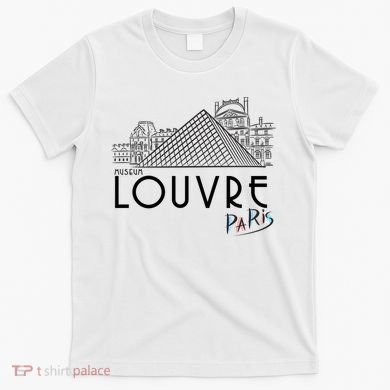 Louvre Museum In Paris T-Shirt