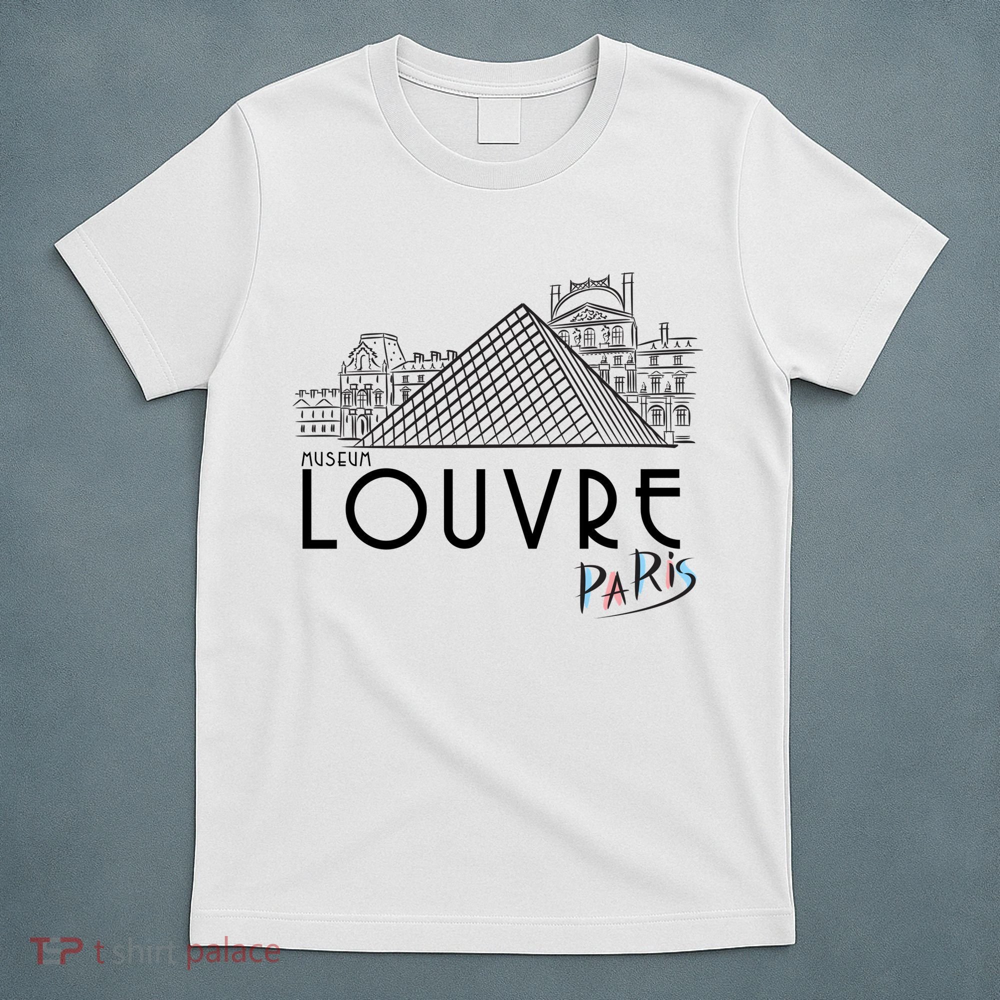 Louvre Museum In Paris T-Shirt