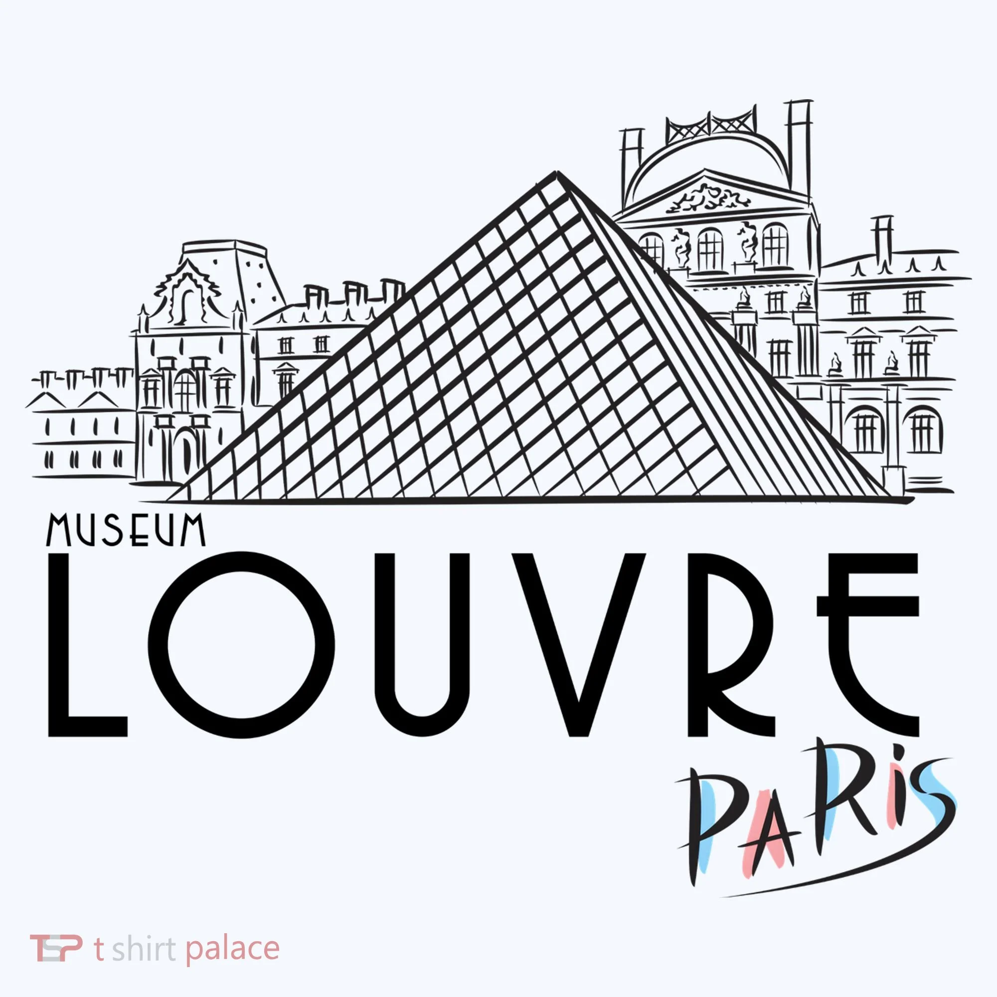 Louvre Museum In Paris Coffee Mug