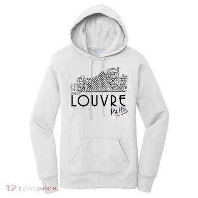 Louvre Museum In Paris Women's Hoodie