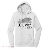 Louvre Museum In Paris Women's Hoodie thumb 0