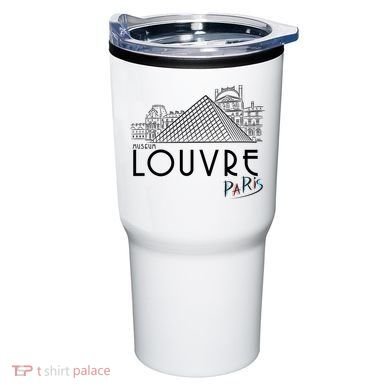 Louvre Museum In Paris Tumbler