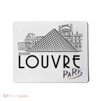 Louvre Museum In Paris Mousepad thumb 0