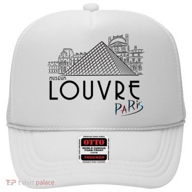 Louvre Museum In Paris Hat