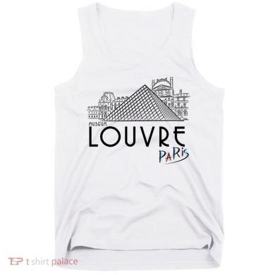 Louvre Museum In Paris Tank Top