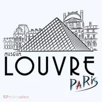 Louvre Museum In Paris Toddler T-Shirt thumb 4