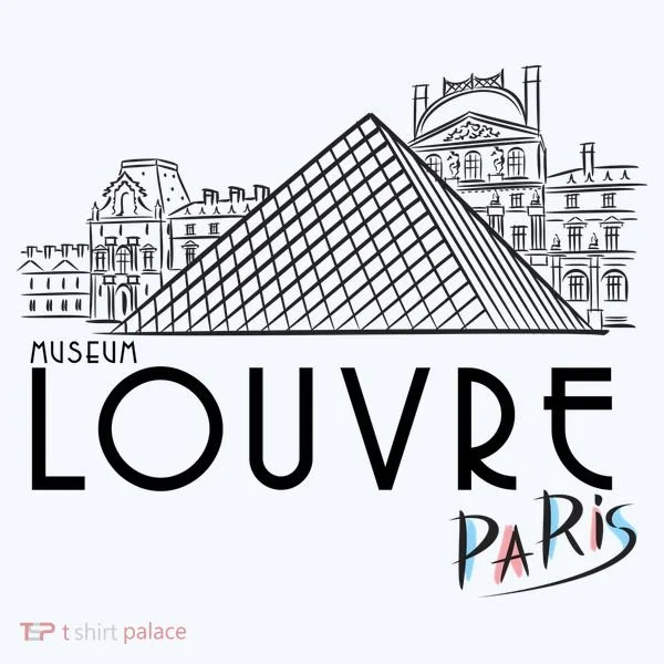 Louvre Museum In Paris Toddler T-Shirt