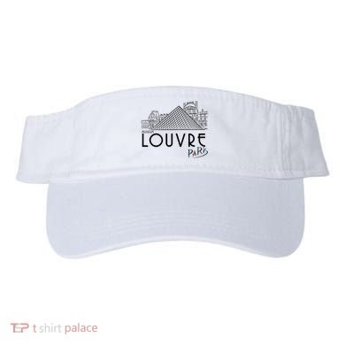 Louvre Museum In Paris Visor