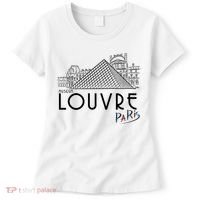 Louvre Museum In Paris Women's T-Shirt thumb 0