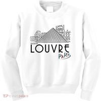 Louvre Museum In Paris Kids Sweatshirt thumb 0