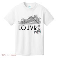 Louvre Museum In Paris Kids T-Shirt thumb 0