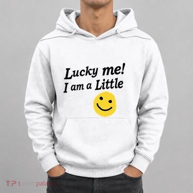 Lucky Me I'm A Little Pledge Rush Alumnae Sorority Hoodie