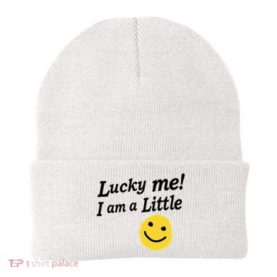 Lucky Me I'm A Little Pledge Rush Alumnae Sorority Beanie
