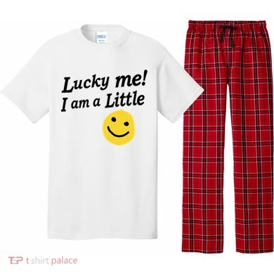 Lucky Me I'm A Little Pledge Rush Alumnae Sorority Pajama Set