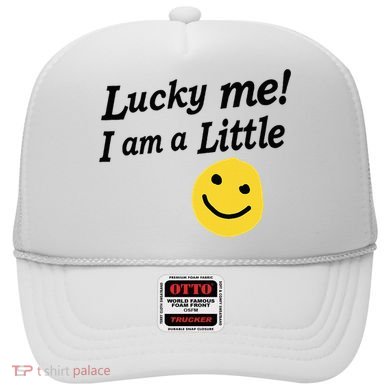 Lucky Me I'm A Little Pledge Rush Alumnae Sorority Hat