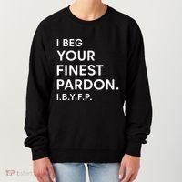 Landon Mauk I Beg Your Finest Pardon I.B.Y.F.P Women's Sweatshirt thumb 0