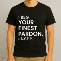 Landon Mauk I Beg Your Finest Pardon I.B.Y.F.P T-Shirt thumb 3