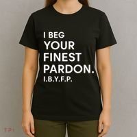 Landon Mauk I Beg Your Finest Pardon I.B.Y.F.P T-Shirt thumb 4