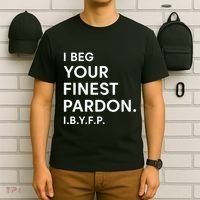 Landon Mauk I Beg Your Finest Pardon I.B.Y.F.P T-Shirt thumb 6