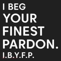 Landon Mauk I Beg Your Finest Pardon I.B.Y.F.P Beanie thumb 2