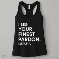 Landon Mauk I Beg Your Finest Pardon I.B.Y.F.P Women's Tank Top thumb 3