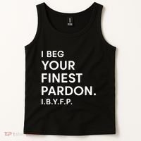 Landon Mauk I Beg Your Finest Pardon I.B.Y.F.P Tank Top thumb 2