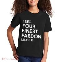 Landon Mauk I Beg Your Finest Pardon I.B.Y.F.P Kids T-Shirt thumb 2