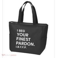 Landon Mauk I Beg Your Finest Pardon I.B.Y.F.P Tote Bag thumb 3