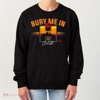 Lance McCullers Jr. Bury Me In The H Houston Baseball Women's Sweatshirt thumb 0