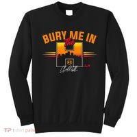 Lance McCullers Jr. Bury Me In The H Houston Baseball Sweatshirt thumb 0
